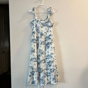 dRA Los Angeles Midi Dress- Size M- Floral Print